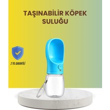 Urfakent Akıllı Su Akış Kontrollü Köpek Su Matara Taşınabilir Gezdirme Şişesi