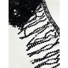 Pullu Püskül Şerit / 1 Metre / D360