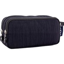 Sprout Store 01105 Krinkıl Kumaş Kalem Kutusu Siyah