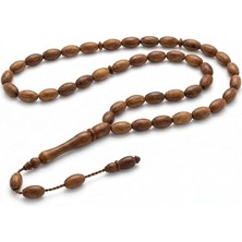 Sprout Store 33'lük Kuka Tesbih, Sistemli, Püsküllü, Orjinal Kuka, Premium Hediye (4X11 Arpa Kesim)