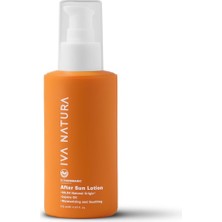 Sprout Store Natura Organik Güneş Sonrası Bakım Kremi Aloe Vera & Bitkisel Yağ Kompleksi – Yatıştırıcı Nem Bakımı – 125 ml