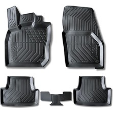 Sprout Store Tiguan ile Uyumlu Paspas 2024 2026 Arası Uyumlu 3D Havuzlu Wöller Paspas