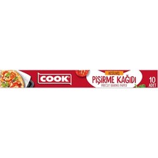 Sprout Store Kesilmiş Pişirme Kağıdı, 37 x 42 Cm, 10 Yaprak