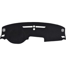 Sprout Store Koruma Halısı Siyah Kenar Renk Siyah Dacia Duster 2018-2020 ile Uyumlu