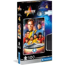 Sprout Store - 35143 - Yapboz Star Trek, 14 Yaşındaki Yetişkinler ve Çocuklar Için, 500 Parça, Tüm Aile Için Beceri Oyunu