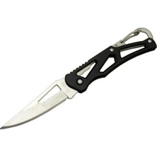 Urfakent SDR-1606BK Mini Metal Çakı 14 cm Manuel, Kemerlikli