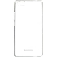 Sprout Store Via M1 ile Uyumlu Silikon Şeffaf Koruma Kılıf, Süper Renksiz