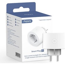 Sprout Store Zigbee Priz, Aqara Hub Gerektirir, Güç Ölçümü, Programlama, Zamanlayıcı Modu ve Sesli Kontrol, Homekit, Alexa, Google Assistant ve Smartthings ile Çalışır