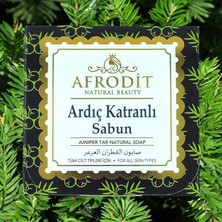 Sprout Store Iyotlu Sabun, Tüm Cilt Tipleri Için, 100 gr - Soap With Iodine Sulphurous - For All Skin Types (Ardıç Katranlı Sabun)