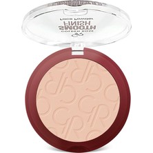 Sprout Store Rose Smooth Finish Face Powder No: 208 - Ipeksi Dokulu Sabitleyici Pudra
