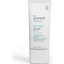 Sprout Store Purest Solutions, Yağlı ve Karma Ciltler Için Matlaştırıcı Güneş Koruyucu Krem Spf 50, 50 ml