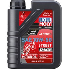 Sprout Store Yağı Motorbike 4t Synth 10W-50 Street Race 1 Litre