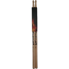 Sprout Store 5A Bateri Bageti Eşit Boyda ve Ağırlıkta Ritim Tutması Kolay Ihtal Baget Davul Bageti Drumstick High Quality Import