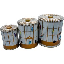 Sprout Store Birdcage Patatessoğansarımsak Saklama Set