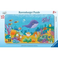 Sprout Store Puzzle, 15 Parça, Sualtı Parkı