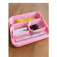 Özgürce Şık ve Fonksiyonel Dekoratif Bölmeli Tepsi, Düzeni Sağlar ve Estetik Katılır