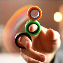 Sprout Store Adet Ithal Model Manyetik Stres Yüzüğü El Hareket Oyuncağı Ilginç Ürün Fidget Oyun Halkası