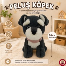 Giffy Oyuncak Peluş Kedi Köpek 26 cm Uyku ve Oyun Arkadaşı Yumuşak Hediyelik Sevimli Bebek Yastığı Sevgili Hediyesi