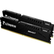 Sprout Store Beast 32GB Ddr5 5200MT/S CL36 Dımm Masaüstü Ram Kit (2X16GB) - KF552C36BBEK2/32TR