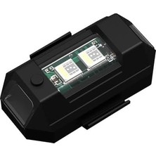 Sprout Store Kablosuz Mini LED Çakarlı Lamba, 7 Renkli, Su Geçirmez, Kompakt Güvenlik Işığı, Drone, Motosiklet, Bisiklet, Otomobil, Kask, Çanta ve Uçak Kanadı Için