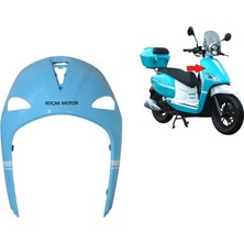 Koçak Motor Rks Neon 125 Ön Ana Panel Mavi