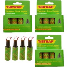 Sprout Store Karasinek Tuzağı Sinek Bandı 4'lü Set (3 Kutu)