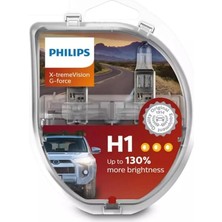Sprout Store H1 X-Treme Vision G-Force H1 Otomobil Far AMPULÜ,%130 Fazla Işık, 2'li Paket