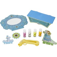 Sprout Store Dohvinci B5512EU4 – Buz Kraliçesi Makyaj Masası, Bastelspielzeug