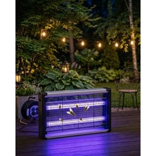 Epilons Elektrikli Sinek Öldürücü Lamba Sessiz Çalışan Uv Işıklı Haşere Kovucu 6W