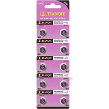 Abnturk 10 Lu(1 Paket) Düğme Pil 1.5V Ag6