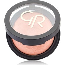 Sprout Store Rose Baked Stardust No: 107 - Sedefli ve Işıltılı Fırınlanmış Allık
