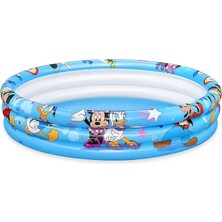 Sprout Store Disney Junior Mickey - Friends Çocuk Havuzu, Çap 122 x 25 Cm, Yuvarlak
