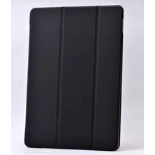 Sprout Store Mini 2 3 ile Uyumlu Arkası Transparan Standlı Katlanabilir Tablet Kılıf Siyah
