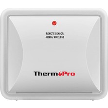 Sprout Store TPR60 TP60S ve TP65 Modelleri Için Su Geçirmez Dış Mekan Sıcaklık ve Nem Sensörü (Tek Başına Kullanılamaz - Yedek/ek Sensör)