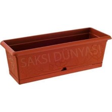 Misda Store Saksısı Toprak Görünümlü 72X20X16H