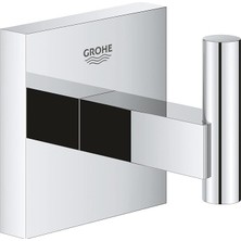 Sprout Store Start Cube Quickfix Bornoz Askısı | Duş / Banyo Aksesuarları | Krom | 40961000