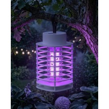 Urfakent Şarjlı Elektrikli Sivrisinek Öldürücü Uv Işık Sessiz Çalışan Masaüstü ve Asılabilir Tasarım