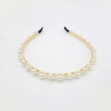 Merve Takı Incili Taç