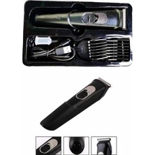 Urfakent Pro Şarjlı Saç Sakal Tıraş Makinesi Ense Kesme Makinesi Lazer Öncesi Kısaltma