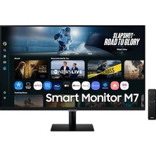 Sprout Store M7 M70F LS32FM700UUXUF 32" Va 4K 60 Hz 4 Ms Smart Monitör, LS32FM700UUXUF