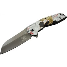 Urfakent Robot Çakı 21 cm Yarı Otomatik , Kemerlikli