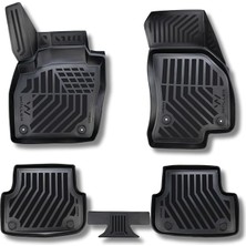 Sprout Store T Cross Paspas 2022 2026 Arası Uyumlu 3D Havuzlu Paspas