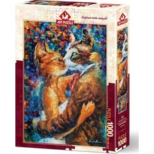 Sprout Store Puzzle Aşık Kedilerin Dansı 1000 Parça Puzzle