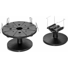 Sprout Store TAM74522 74522 Stand, Model Yapımı, 360° Döndürülebilir, Boya Aksesuarı, Döner Tabak, Air Brush Boyama Yardımcısı