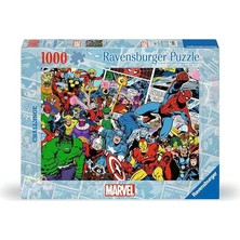Sprout Store 1000 Parçalı Puzzle Marvel, Yapboz