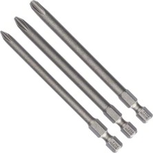 Sprout Store Pro 3 Parça.-Set Ekstra Sert Tornavida Ucu Phillips Vidalar-(Uzunluk: 89 Mm)