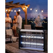 Vintessy Uv Işıklı Elektrikli Sinek Savar Sessiz Çalışan Haşere Öldürücü Lamba