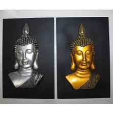 Urfakent Duvara Asmalı Buda Büstü  6ALY191