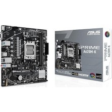 Sprout Store Prime A620M-K Amd A620 Am5 Soket Ddr5 6400(OC) Mhz Matx Anakart