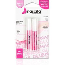 Sprout Store Pembe Takma Tırnak Yapisticisi